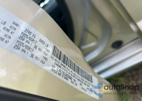 2016 Chrysler Town & Country Touring z USA, uszkodzony, nr VIN 2C4RC1BG1GR259868